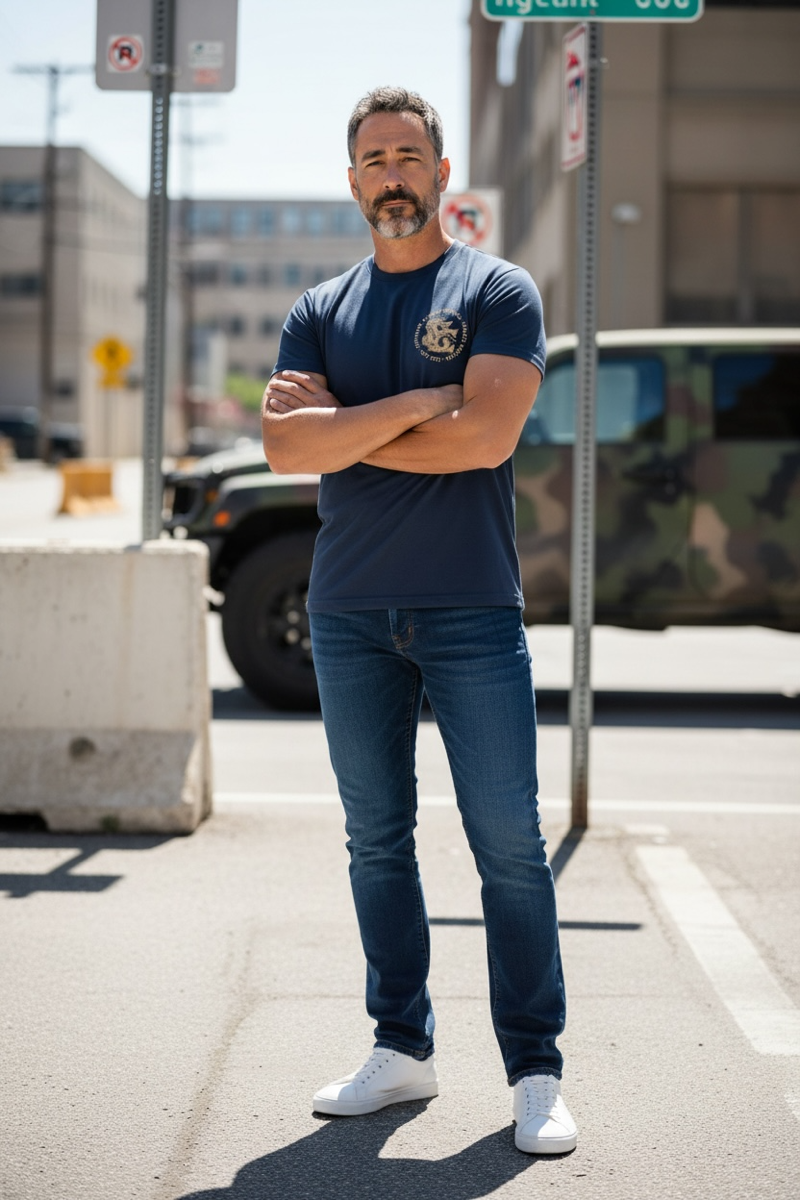 T-shirt - Abyss Blue
