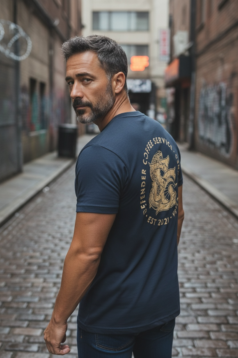 T-shirt - Abyss Blue