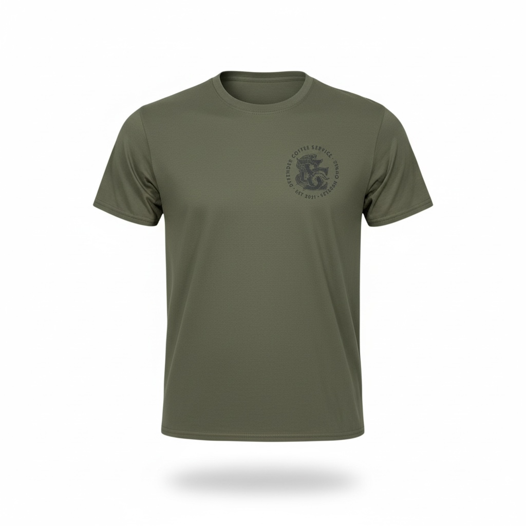 T-shirt - Knight green