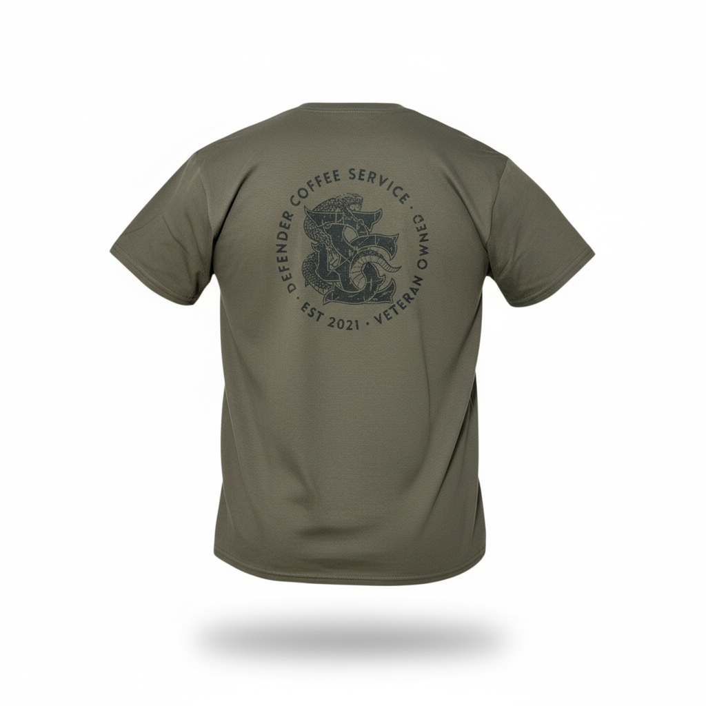 T-shirt - Knight green