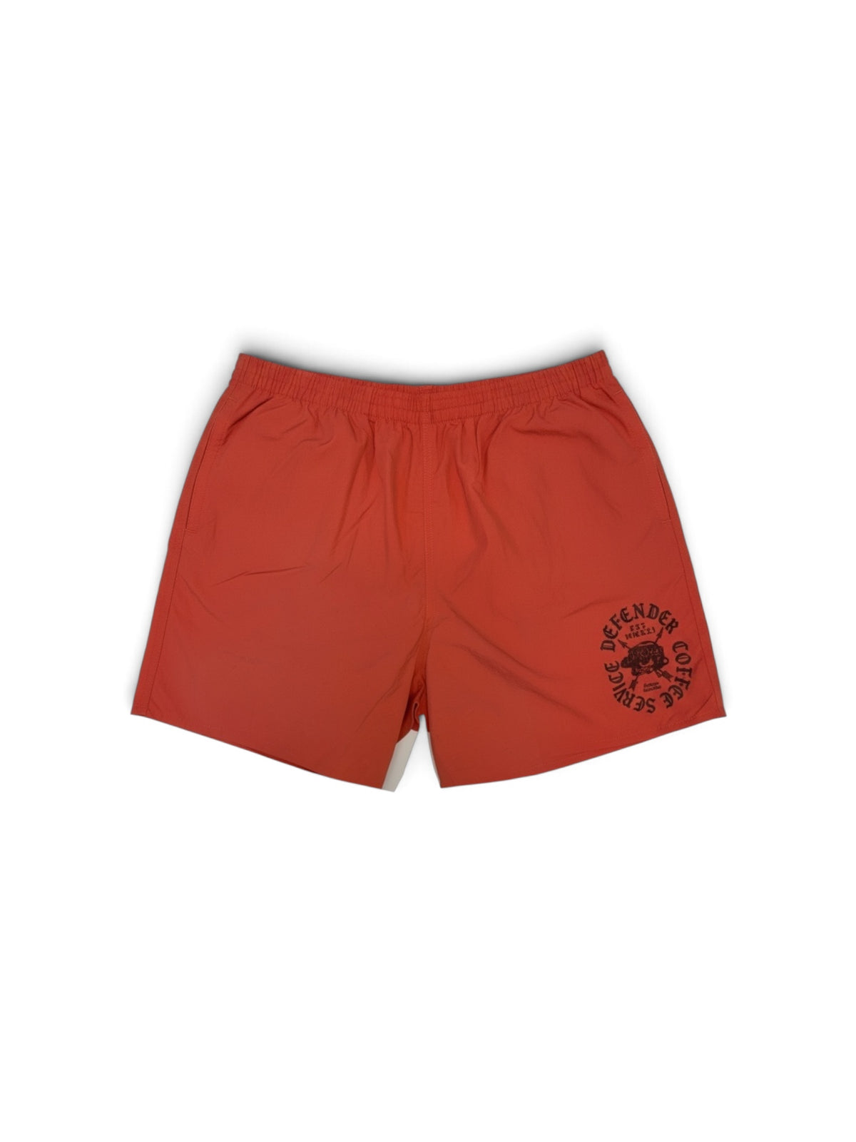 Relax shorts - Tropical Orange