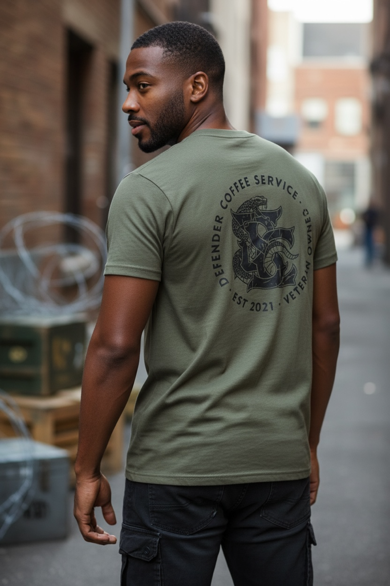 T-shirt - Knight green