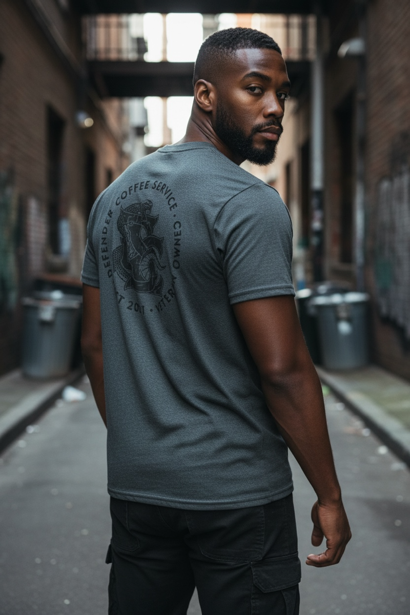 T-shirt - MarshalGray