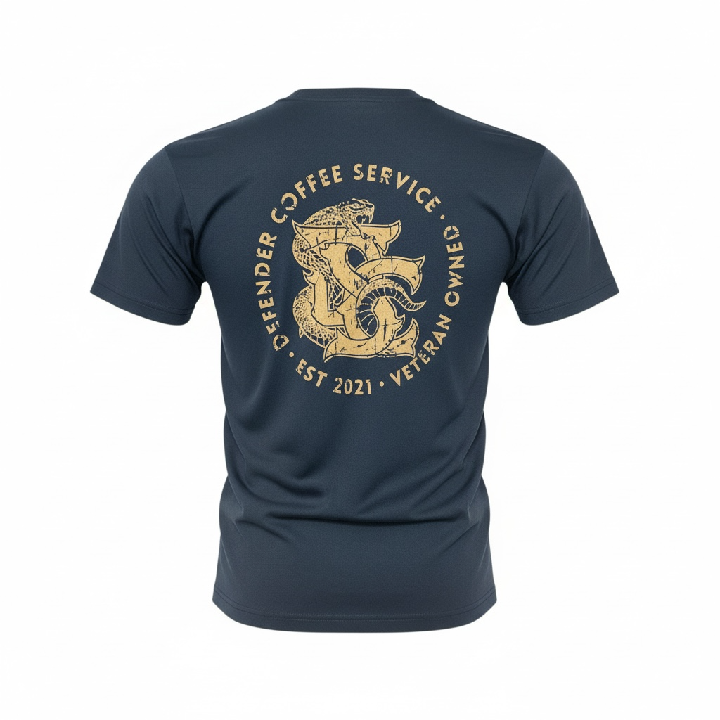 T-shirt - Abyss Blue
