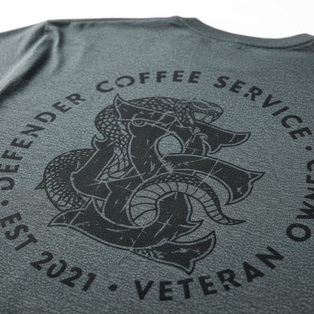 T-shirt - MarshalGray